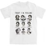 HANGCHANG Novelty-Timothee-Chalamet-Funny-Feelings-T-Shirt-For-Men-Women-O-neck-Short-Sleeve-Tops-Shirts