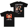 RYSXJLX Joyner Lucas Not Now I'm Busy Tour 2024 T-shirt voor dames en heren, rapper tour, merchandise mode korte mouw streetwear, Zwart, XS