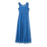 VILA Dames VILYNNEA Maxi Dress-NOOS jurk, Federal Blue/Detail: Elastic, 38, Federal Blue/Detail: elastisch, 38