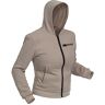 BERTSCHAT Verwarmd Vest Verwarmde Hoodie Verwarmde Jas   Dames   Dubbele verwarming, Beige, M