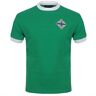 Northern Ireland Noord-Ierland Retro voetbalshirt Officieel cadeau George Best Rugnummer 11 GAWA Groen 3XL