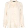 Soaked In Luxury SLIoana Blouse LS Regular Fit Lange Mouwen, Whisper Wit, L