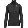 Karpos Pizzocco W Half Zip Lange gebreide jas voor dames