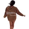 Cemssitu Dear Person Behind Me Hoodie, Dear Person Behind Me Sweatshirt for Women, Dear Person Behind Me Hoodie You Are Enough (2XL,Khaki)