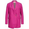 JACK & JONES JXMARY NOOS WVN Blazer, Festival Fuchsia, S, festival fuchsia, S