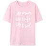 BAFlo Super Moeder Super Vrouw Super Moe Moe T-Shirt, roze, 3XL