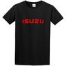 ZE YUAN Isuzu Logo Isuzu Astra Motor Indonesia Short Sleeve Mens Shirt Black L