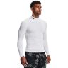 Under Armour UA CG Armour Comp Mock, Wit, XS