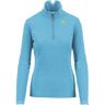 Karpos 2500710-091 PIZZOCCO W Half Zip Sweatshirt Dames Blue Atoll Maat XL