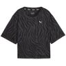 PUMA Dames Trein Favoriete AOP Crop Tee Tee