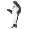 Loupsiy Haaiendeken voor volwassenen, draagbare haaiendeken, super zachte, knusse flanellen haaiendeken, hoodie, haaiendeken, hoodie, haaiendeken, hoodie, haaienslaapzak voor kinderen en volwassenen,