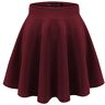 Emma & Giovanni Basic Mini Rock Klocken Rock Tnnis Rock Dames, bordeaux, 36/38