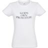 Urban Backwoods God's Own Prototype T-shirt voor dames, wit, M