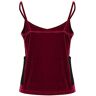 HJHIKJK Chaleco Women's Sports Shirt Vest Camisole Camisole (Color : K?rm?z?, Size : XX-Large)