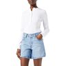 Levi's Damen 501 rolshorts, Orinda-nacht, 24W reguliere EU