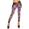 Crazy Age Camouflage   Baggy broek   Aladinbroek   dansbroek   sportbroek   camouflagebroek   nieuwkomer, roze, L