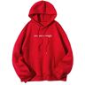 Generic Dear Person Behind Me Hoodie, To The Person Behind Me Hoodie, Dear Person Behind Me Sweatshirt For Women (XL,Red)