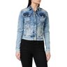 LTB Jeans Dean X Jeansjack voor dames, blauw (Akis Wash 52213)., L