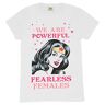 Popgear DC Comics Wonder Woman Wonder Frau furchtlos T-shirt, Volwassenen, 104-182, Frauen Freund fit Wunderfrau, Officiële Koopwaar