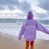 Cemssitu Dear Person Behind Me Hoodie, Dear Person Behind Me Sweatshirt for Women, Dear Person Behind Me Hoodie You Are Enough (XL,Purple)