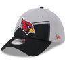 New Era 39Thirty Cap Sideline 2023 Arizona Cardinals, grijs, S-M