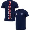 PARIS SAINT-GERMAIN Kylian MBAPPE PSG T-shirt officiële collectie