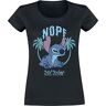 Lilo and Stitch Lilo & Stitch Nope Not Today T-shirt zwart L