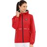 SPOOKS Regenjas dames jas waterafstotend Dianna Rain Jacket XXS-XXL, rood (ribbon red), S