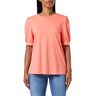 Vero Moda Dames VMKERRY 2/4 O-Neck TOP VMA JRS NOOS T-shirt, Georgia Peach, M, Georgia Peach, M