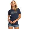 Roxy Epische middag woord T-shirt voor dames