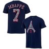 PARIS SAINT-GERMAIN Kylian MBAPPE PSG T-shirt officiële collectie