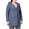 ONLY Carmakoma Carsedona Light Coat OTW NOOS Jacket, Maritime Blue, L-50/52, Maritieme blauw., L