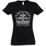 Urban Backwoods Seine Majestät Der Düsseldorfer T-shirt dames, zwart, M