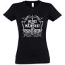 Urban Backwoods Seine Majestät Der Ingolstadter T-Shirt Dames, zwart, XS