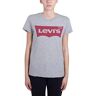 Levi's dames t-shirt The Perfect Tee, Better Batwing Smokestack Smokestack Htr, XXS