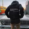 Cemssitu Dear Person Behind Me Hoodie, Dear Person Behind Me Sweatshirt voor dames, Dear Person Behind Me Hoodie You Are Enough (M, zwart)