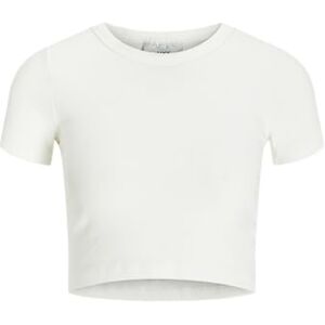 JACK & JONES JJXX Dames T-Shirt JXFLORIE T-Shirt, wit (bright white), XL JACK & JONES JJXX Dames T-Shirt JXFLORIE T-Shirt, wit (bright white), XL