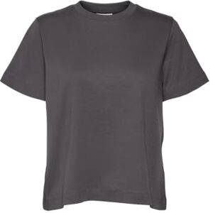 VERO MODA VMNAIMA SS O-Neck T-Shirt VMA NOOS, pavement, M VERO MODA VMNAIMA SS O-Neck T-Shirt VMA NOOS, pavement, M