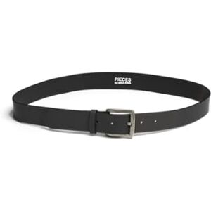 PIECES ONLY Pcnady Leather Jeans Belt Noos Damesjeans, zwart, 95 PIECES ONLY Pcnady Leather Jeans Belt Noos Damesjeans, zwart, 95