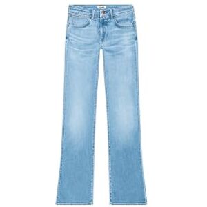Wrangler Damesjeans bootcut, bootcut-fit, bootcut pijpen, Pale & Worn, 26W x 32L Wrangler Damesjeans bootcut, bootcut-fit, bootcut pijpen, Pale & Worn, 26W x 32L