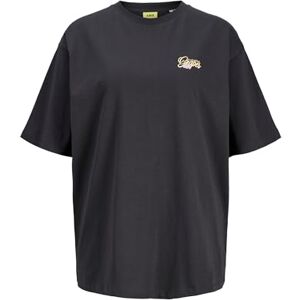 JJXX Jxsandra Loose Ss Tee JRS, Phantom, L JJXX Jxsandra Loose Ss Tee JRS, Phantom, L