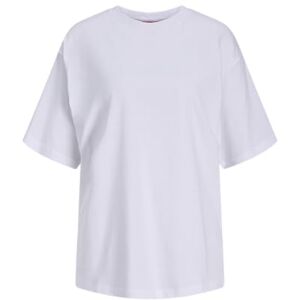JJXX Jxvalentine Loose Ss Tee JRS, wit (bright white), S JJXX Jxvalentine Loose Ss Tee JRS, wit (bright white), S