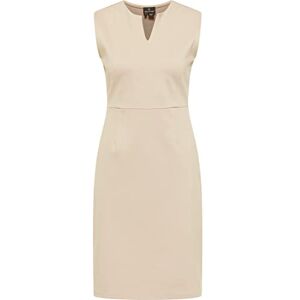 DreiMaster Klassik Dames kokerjurk naemi, zand, L, zand, L DreiMaster Klassik Dames kokerjurk naemi, zand, L, zand, L