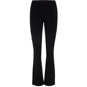 VERO MODA Women Flared Leggings Bootcut Fabric Pants Normal Waist Wide Leg Trousers VMKAMMA, Colour:Black-2, Size:XL / 30L, Z Länge L30/32/34/36/38:L30 VERO MODA Women Flared Leggings Bootcut Fabric Pants Normal Waist Wide Leg Trousers VMKAMMA, Colour:Black-2, Size:XL / 30L, Z Länge L30/32/34/36/38:L30