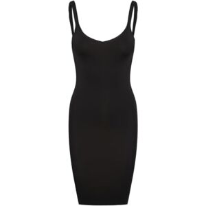 PIECES Dames Ballroom Lange Singlet Box Noos Vest, Zwart, 36 (Manufacturer size: S/M) PIECES Dames Ballroom Lange Singlet Box Noos Vest, Zwart, 36 (Manufacturer size: S/M)