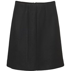 VERO MODA Vmfortunallison Hw Short Skirt Ga Rock voor dames, zwart, L VERO MODA Vmfortunallison Hw Short Skirt Ga Rock voor dames, zwart, L
