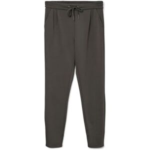 VERO MODA Broek dames VMEVA MR LOOSE STRING PANTS NOOS , Peat , S / 30L VERO MODA Broek dames VMEVA MR LOOSE STRING PANTS NOOS , Peat , S / 30L