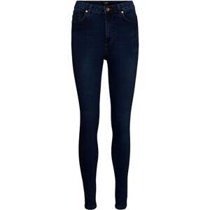 VERO MODA VMSOPHIA HW SKINNY J SOFT VI3128 NOOS dames Jeans,donkerblauw (dark blue denim),XS / 34L VERO MODA VMSOPHIA HW SKINNY J SOFT VI3128 NOOS dames Jeans,donkerblauw (dark blue denim),XS / 34L