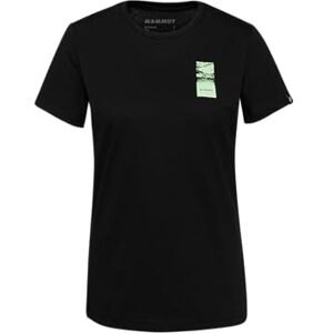 Mammut Massone T-shirt Dames Wagon zwart XS Mammut Massone T-shirt Dames Wagon zwart XS