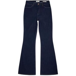 Wrangler Damesjeans Fierce Flare, flare Fit, uitlopende pijpen, Twilight Tide, 28W x 30L Wrangler Damesjeans Fierce Flare, flare Fit, uitlopende pijpen, Twilight Tide, 28W x 30L